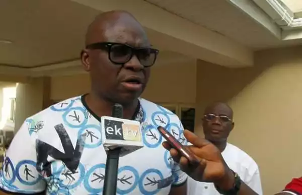 Grazing law: Fayose releases detained cows, sign peace pact with herdsmen